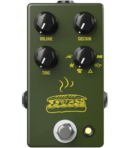 Amazon.co.jp: JHS Pedals ジェイエイチエスペダルズ